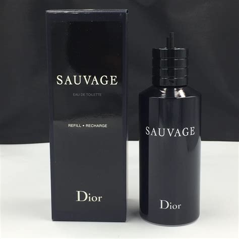 how much is a dior sauvage refill|sauvage eau de toilette refill.